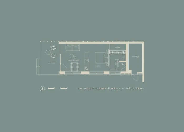 מלון דירות Oceanhuts Coxos Adults Only