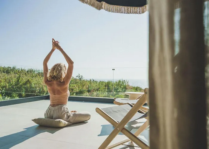 Ξενοδοχείο με διαμερίσματα Oceanhuts Coxos Adults Only Ericeira